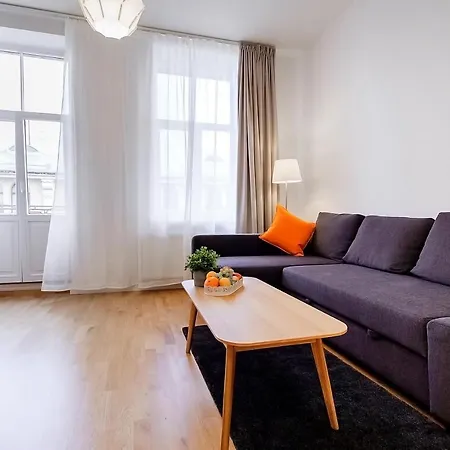 Residential Barona In Centre 아파트 리가