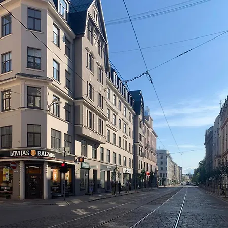 Apartmán Residential Barona In Centre Riga