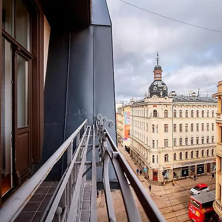 Residential Barona In Centre Apartmán Riga