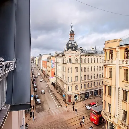 Residential Barona In Centre Apartmán Riga