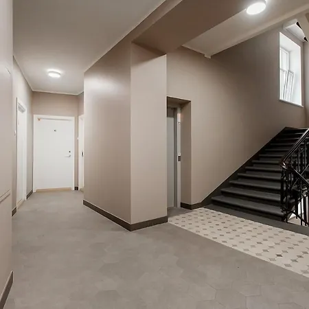 Apartmán Residential Barona In Centre Riga