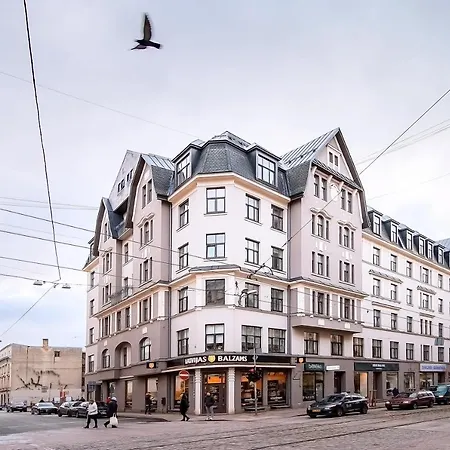 Residential Barona In Centre Apartmán Riga