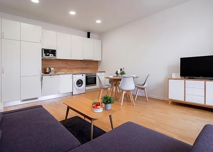 Residential Barona In Centre Dzīvoklis *