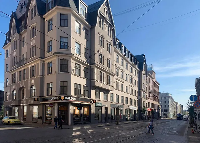 Dzīvoklis Residential Barona In Centre *