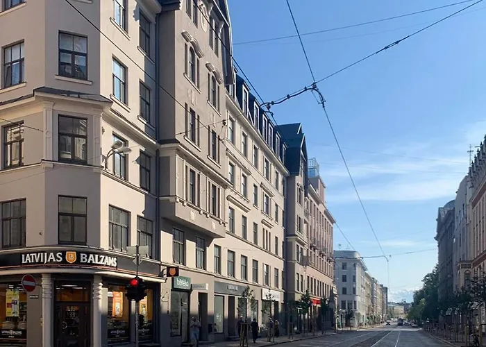 Dzīvoklis Residential Barona In Centre Riga